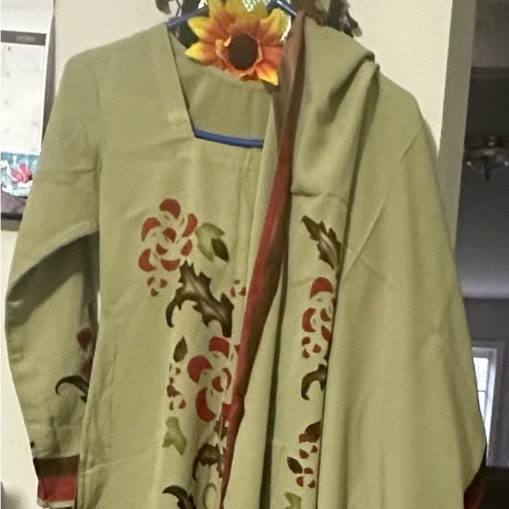 3 pieces stitched Pakistani/Indian dress